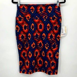 Lularoe Cassie NWT Mulicolor Print Skirt
